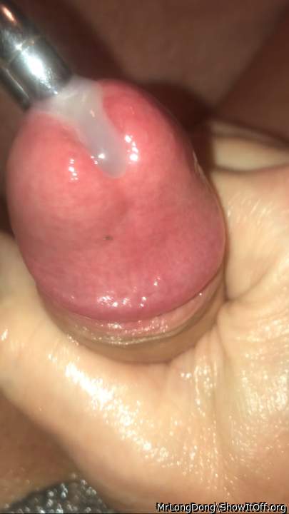 I think I sprung a leak?