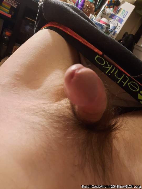 Photo of a cock from SmallCockAlien420