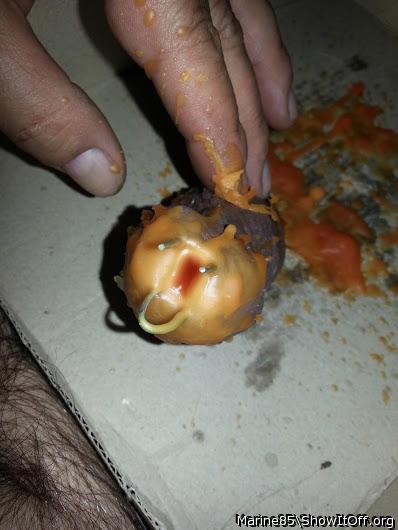 Wax Filling...third and Full!