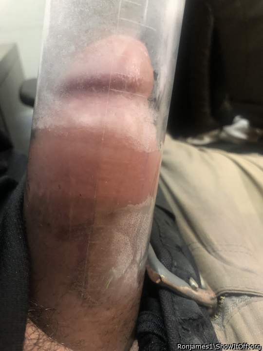 Love pumping!  