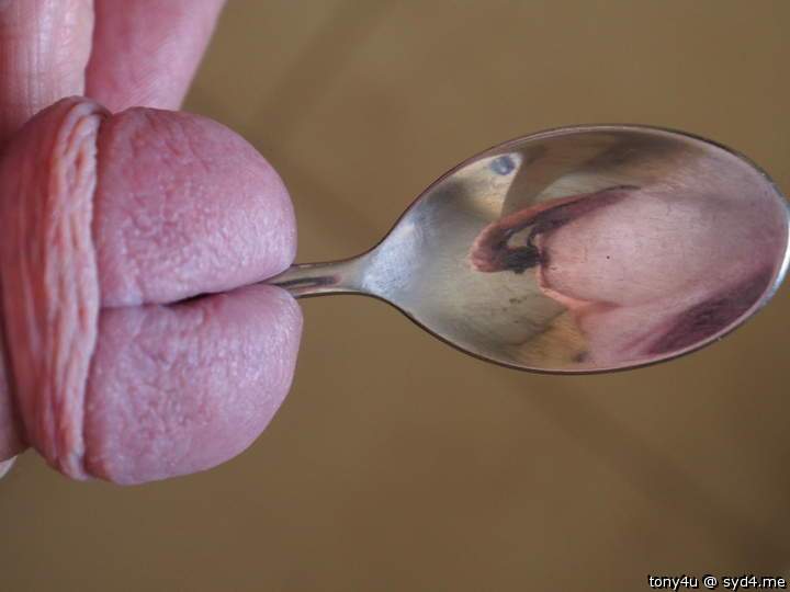 My mate's spoon!