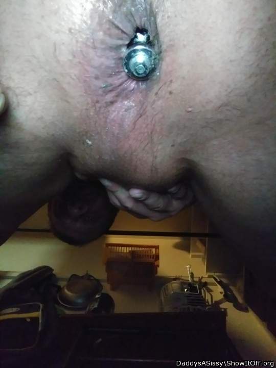 My grenade.    Blowing my ass open