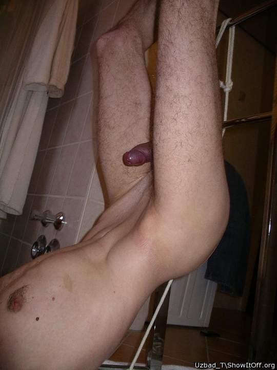 Hanging around