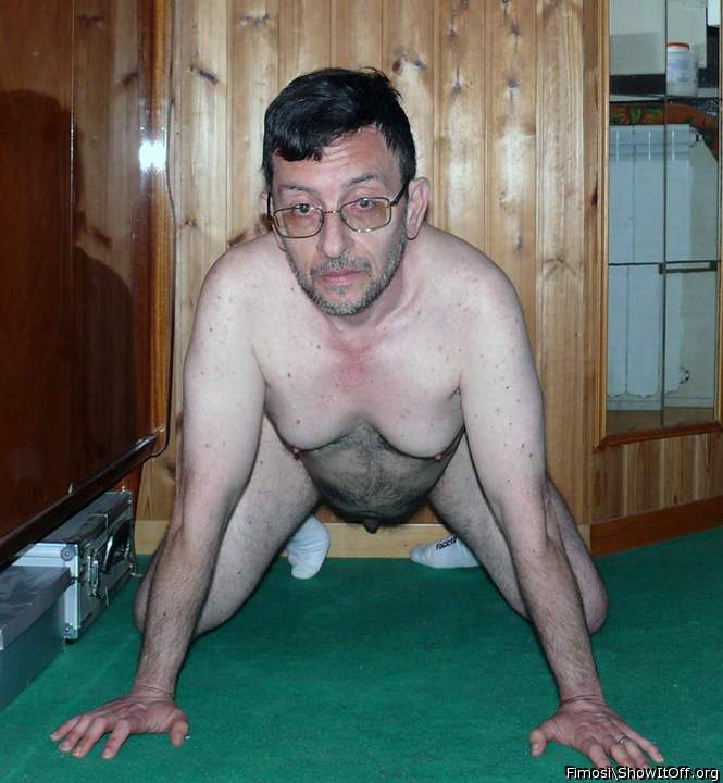 Again I ... show myself to you ...