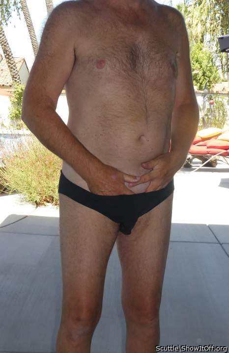 Ready for the pool