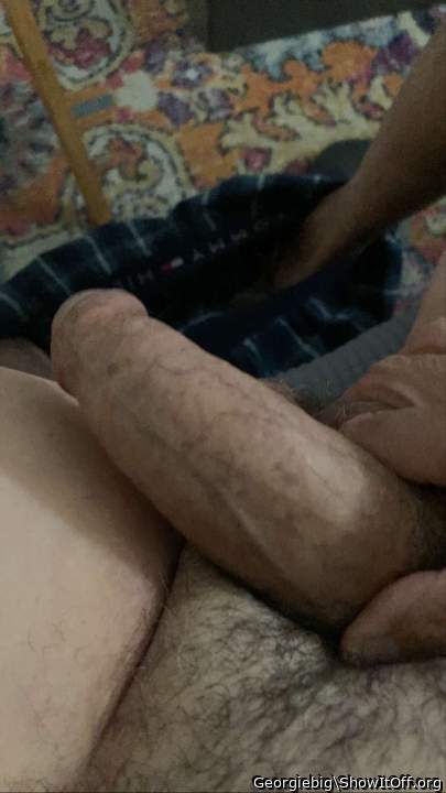 Photo of a schlong from Georgiebig