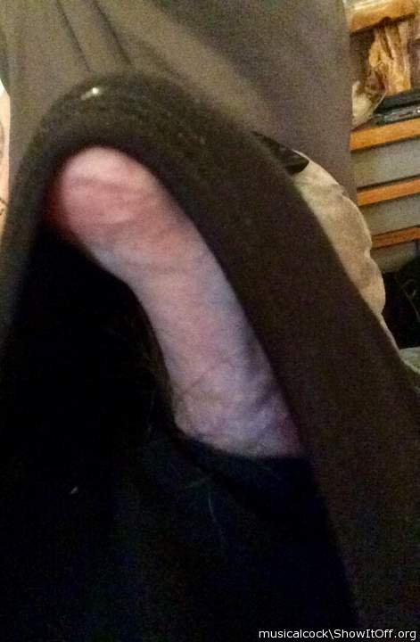 Peeking out!