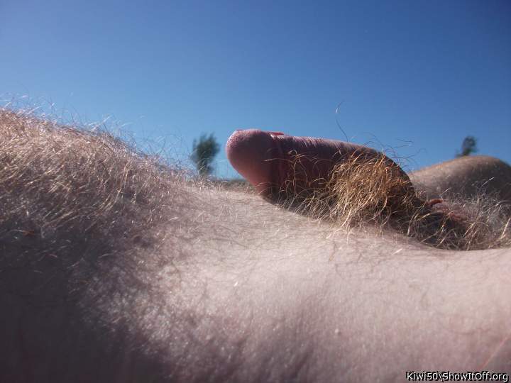 At the river again.