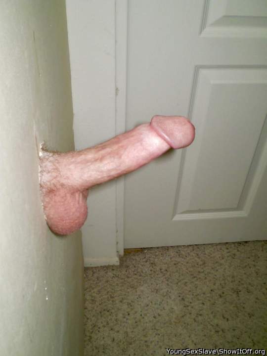 Cock I have sucked through gloryhole