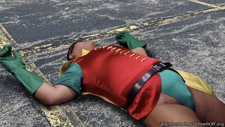 Robin captured