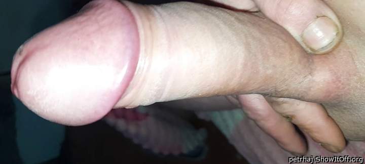 my hard and shaved dick)