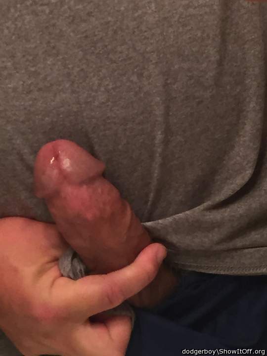 Photo of a wiener from dodgerboy