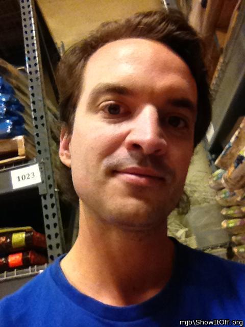 clean shaven