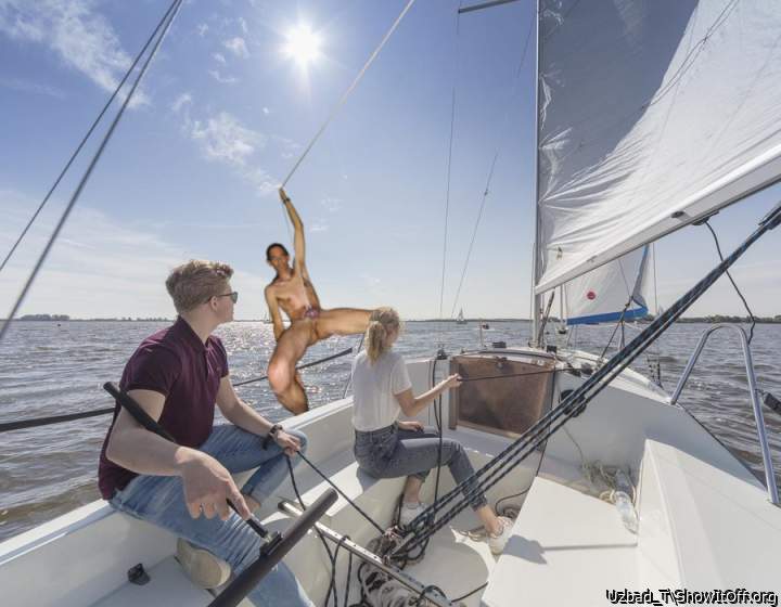 Another kind of sailing trip