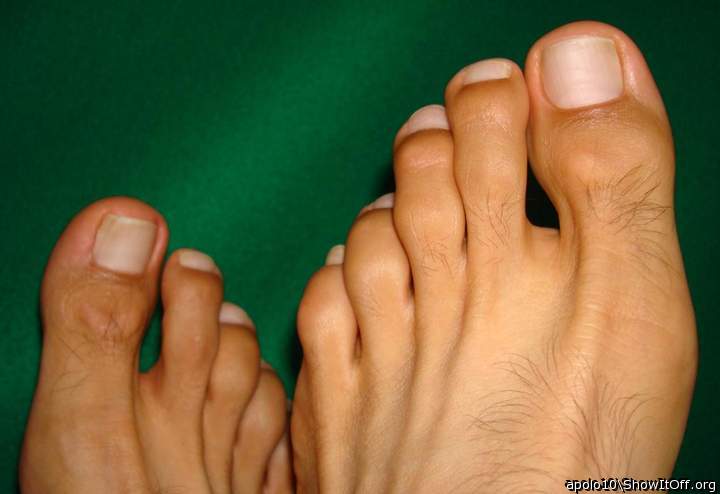 Toes apolo10