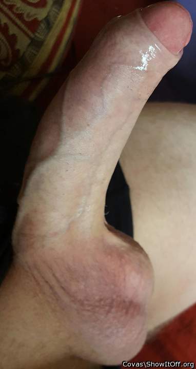BEAUTIFUL UNCUT DICK and HOT BALLS    