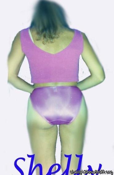 Purple panties