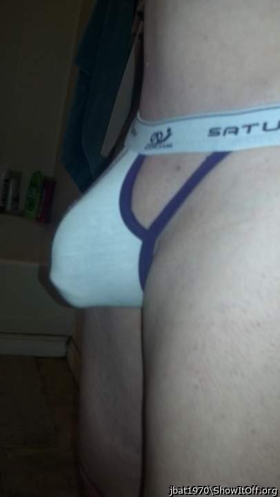 My Saturday underwear