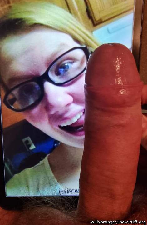 Destiny White of Knoxville wanted my cock on her pretty face