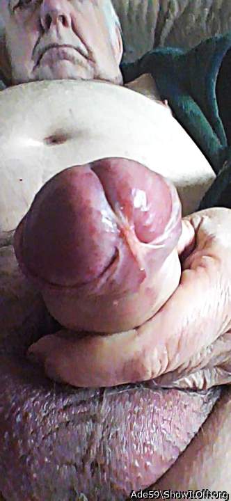 Delicious in my face view...delicious fat dick!!  