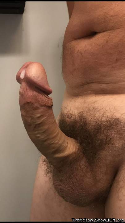 Very nice cock and precum