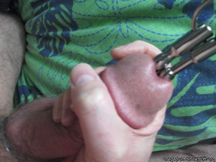 Wonderful cock full of steel!      