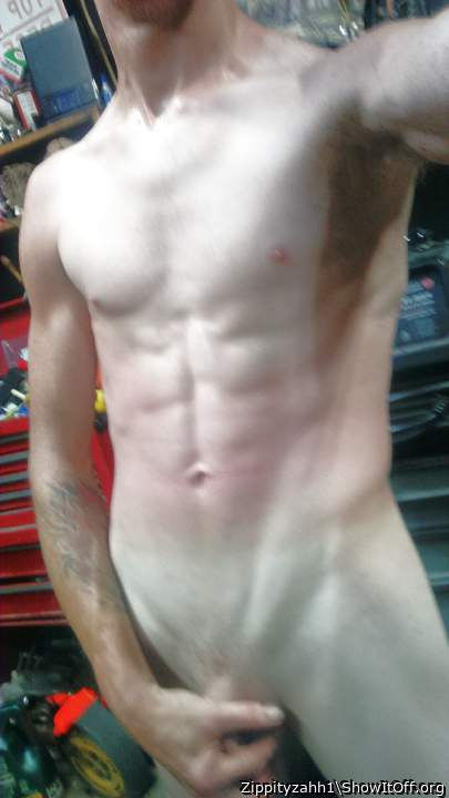 You are a Shredded beauty mate, congrats on the work you put