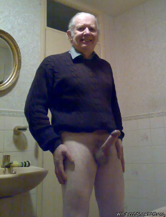 Half dressed