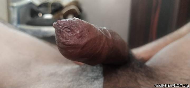 Photo of a private part from Andii