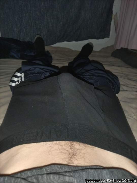 Photo of a boner from justsomeguy50