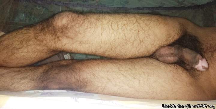 Photo of a schlong from BlackIndian