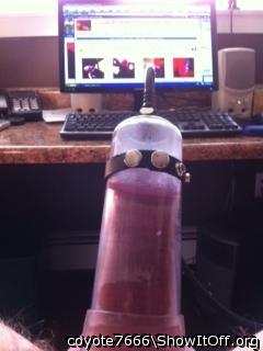 Photo of a phallus from coyote7666