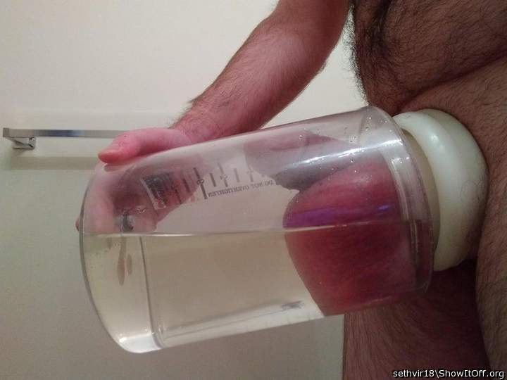 Always pumping bigger