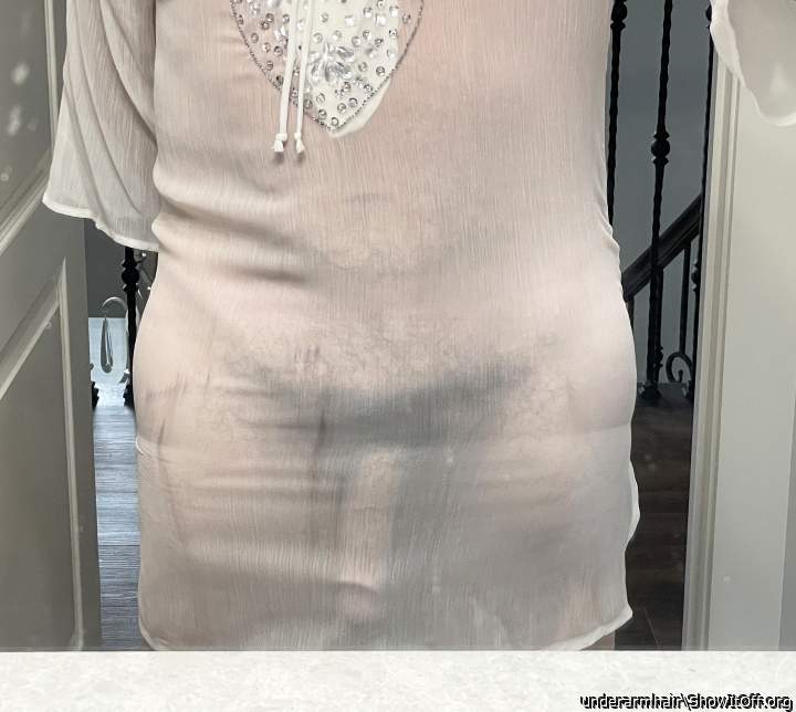 See-through Cock & Hair