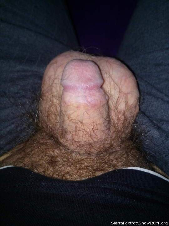 Your dick is bigger than mine. 