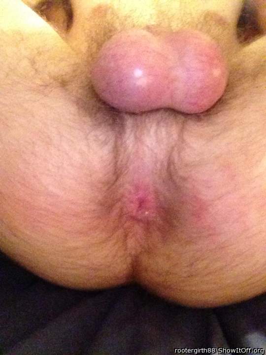 beautiful pink hole to match a beautiful cock