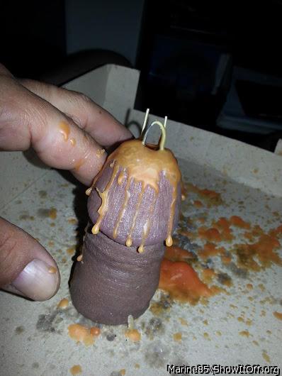 Wax Filling