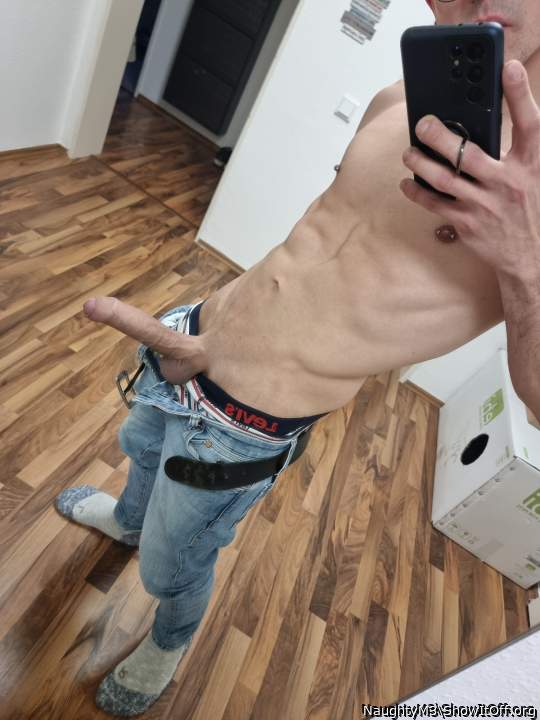 Id love to deepthroat that beautiful cock! 