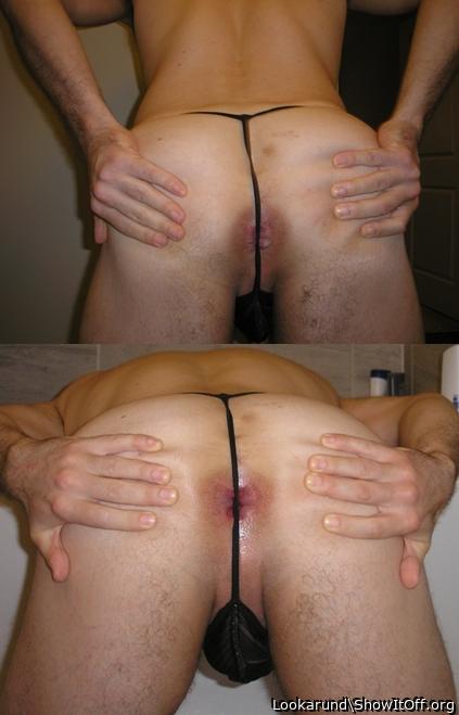 String covered hole