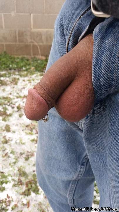 Outside 14 degrees Fahrenheit