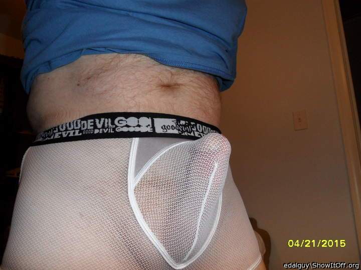 Oh, my! What a wonderful bulge!   