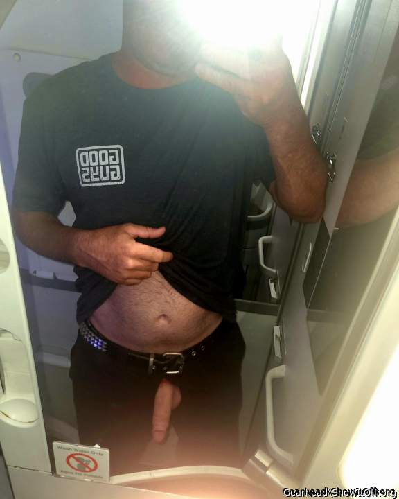 Airplane Bathroom