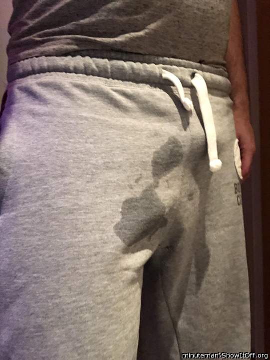 Fuckkkk!!! In my sweats again!!