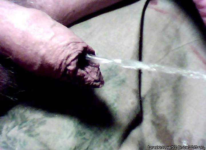 Photo of a bald-headed mouse from foreskinlover52