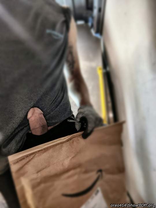 Special delivery for the wife of the house.
