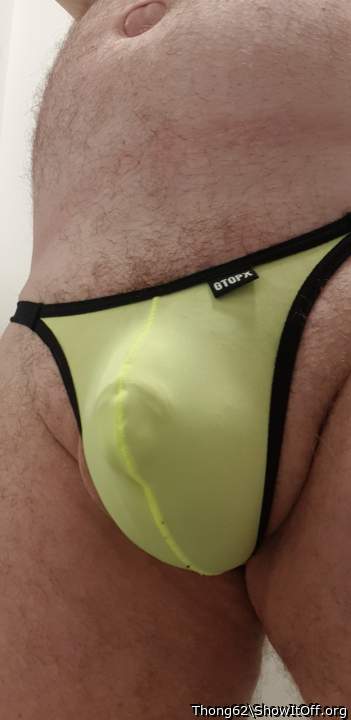 I would love to slip those off of you