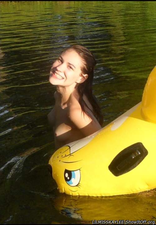 Love the water!
