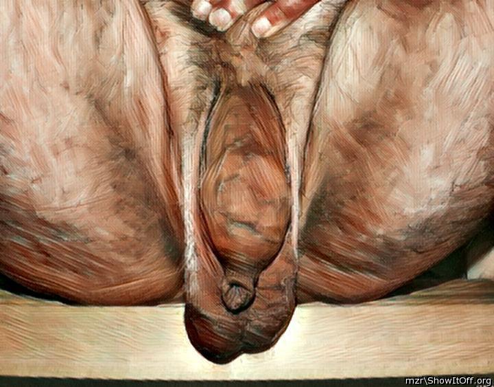 Super Long Foreskin Art