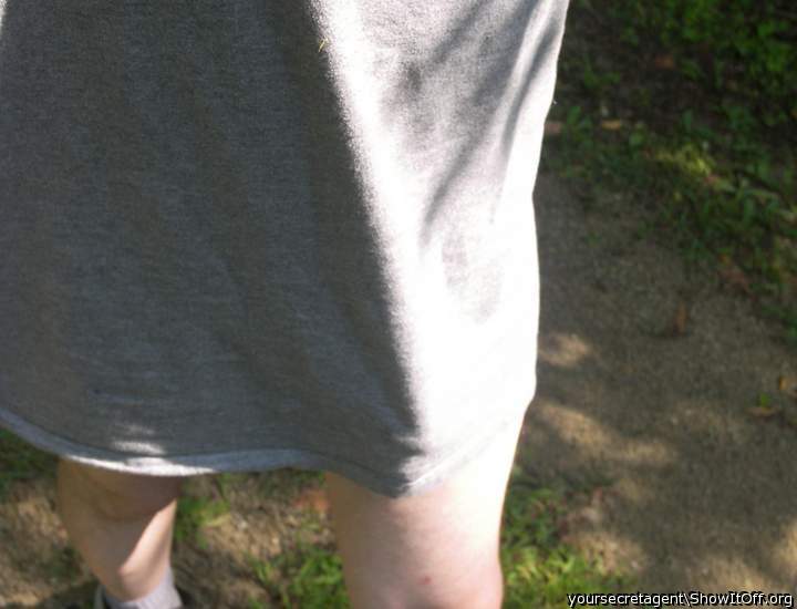 Pantless Hike