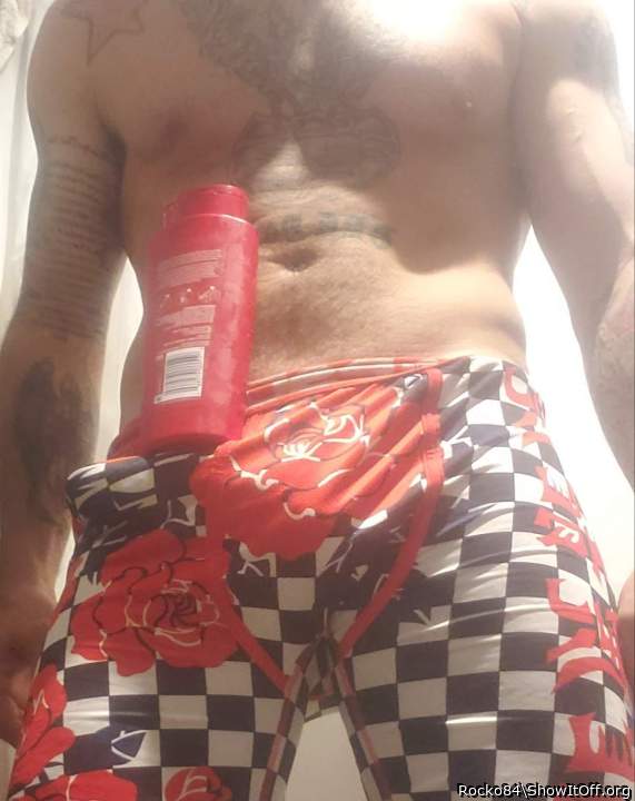 WOW that is awesome! The huge bulge, sexy undies, and your p